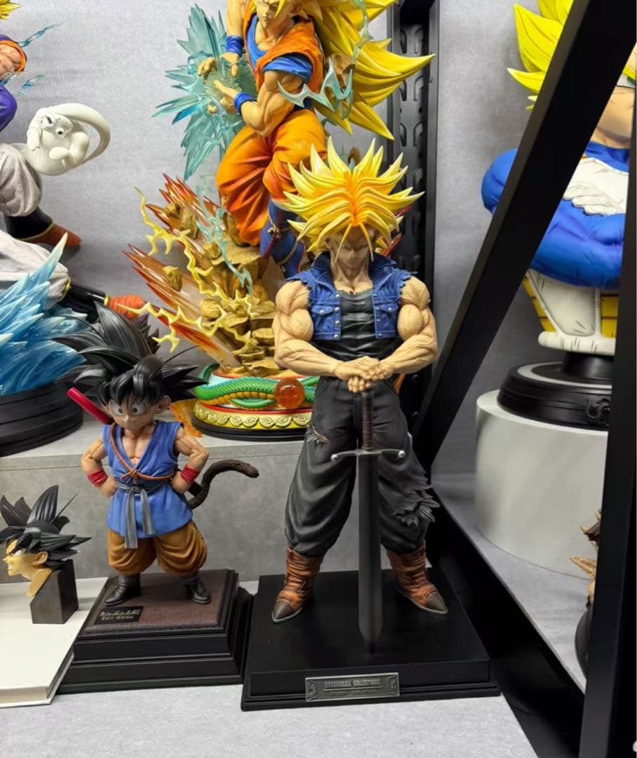 ドラゴンボール トランクス ガレキ ガレージキット スタチュー X①①