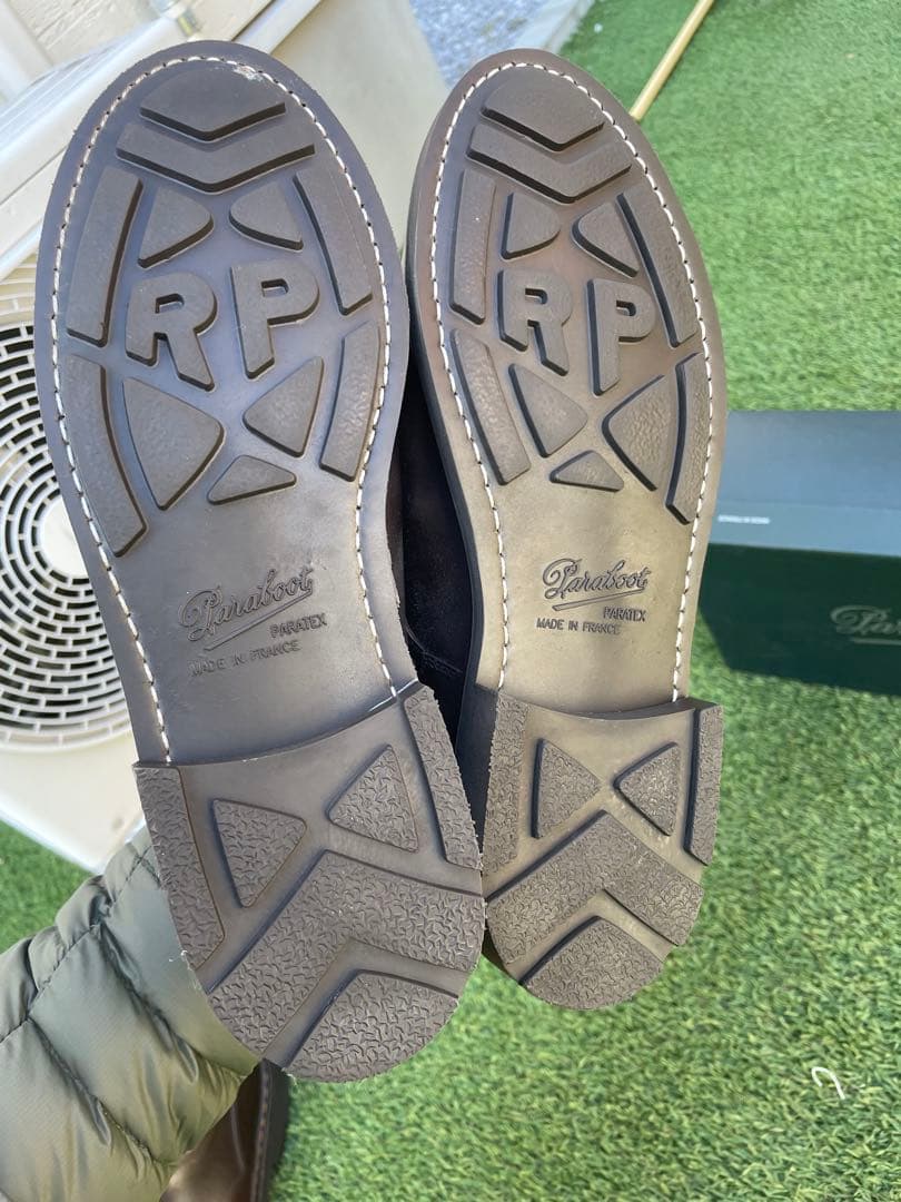 新品未使用　Paraboot シャンボード　カフェ　8