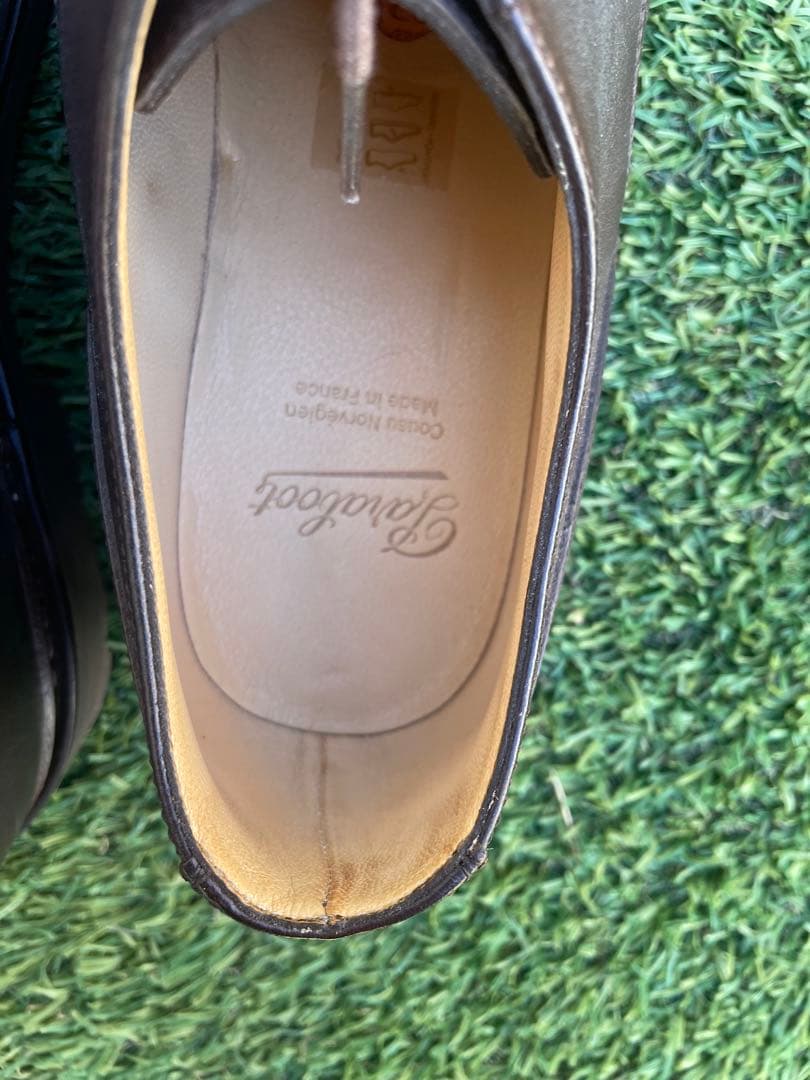 新品未使用　Paraboot シャンボード　カフェ　8