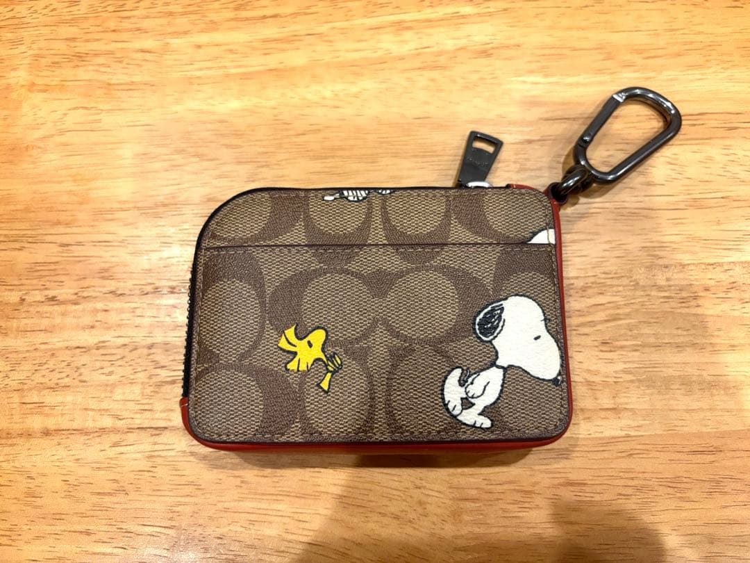 COACH キーケース　SNOOPY PEANUTS