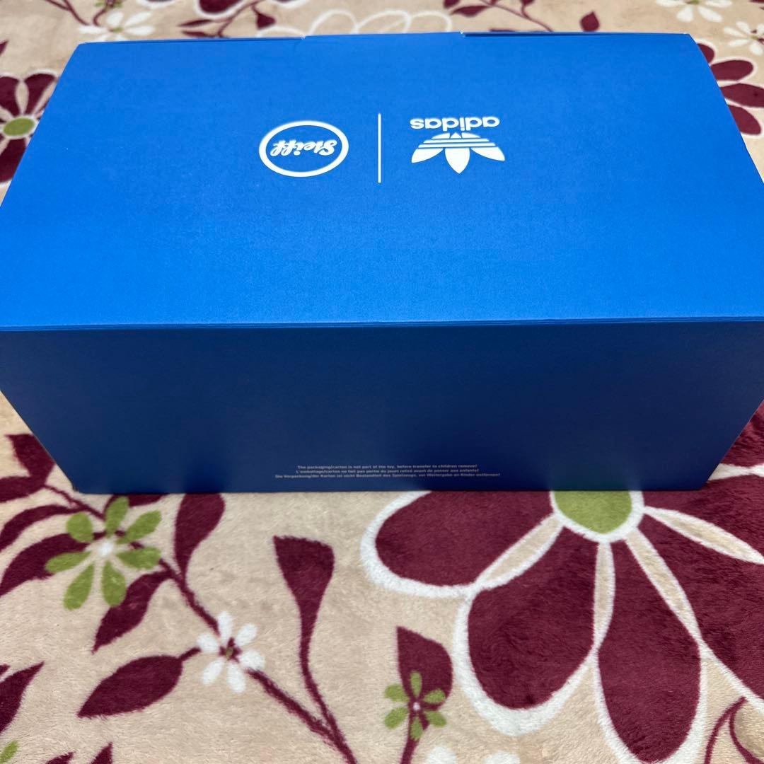 adidas シュタイフ テディベア 非売品