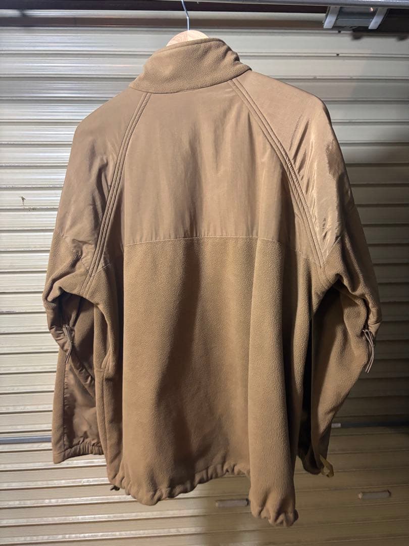 米軍実物 NWUゴアテックスジャケット用ライナー コヨーテL/S F