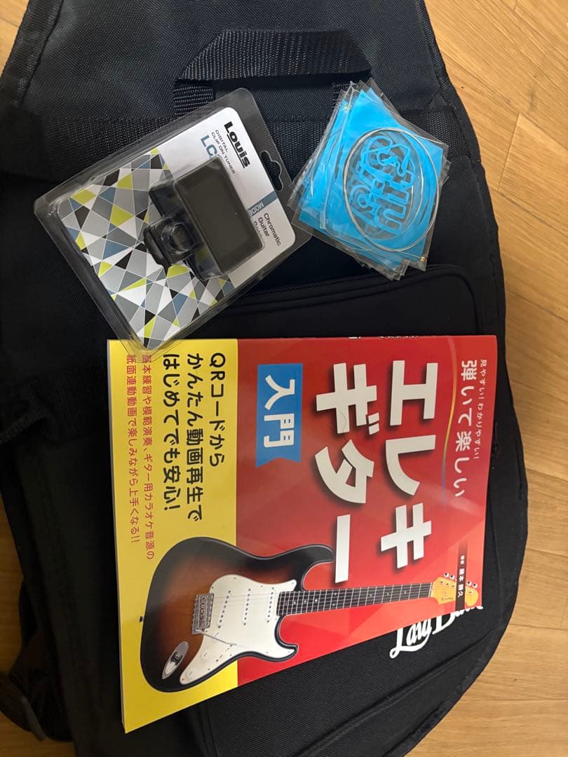 まよりんさん専用LaidBack エレキギター (使用回数2回)＋その他付属品