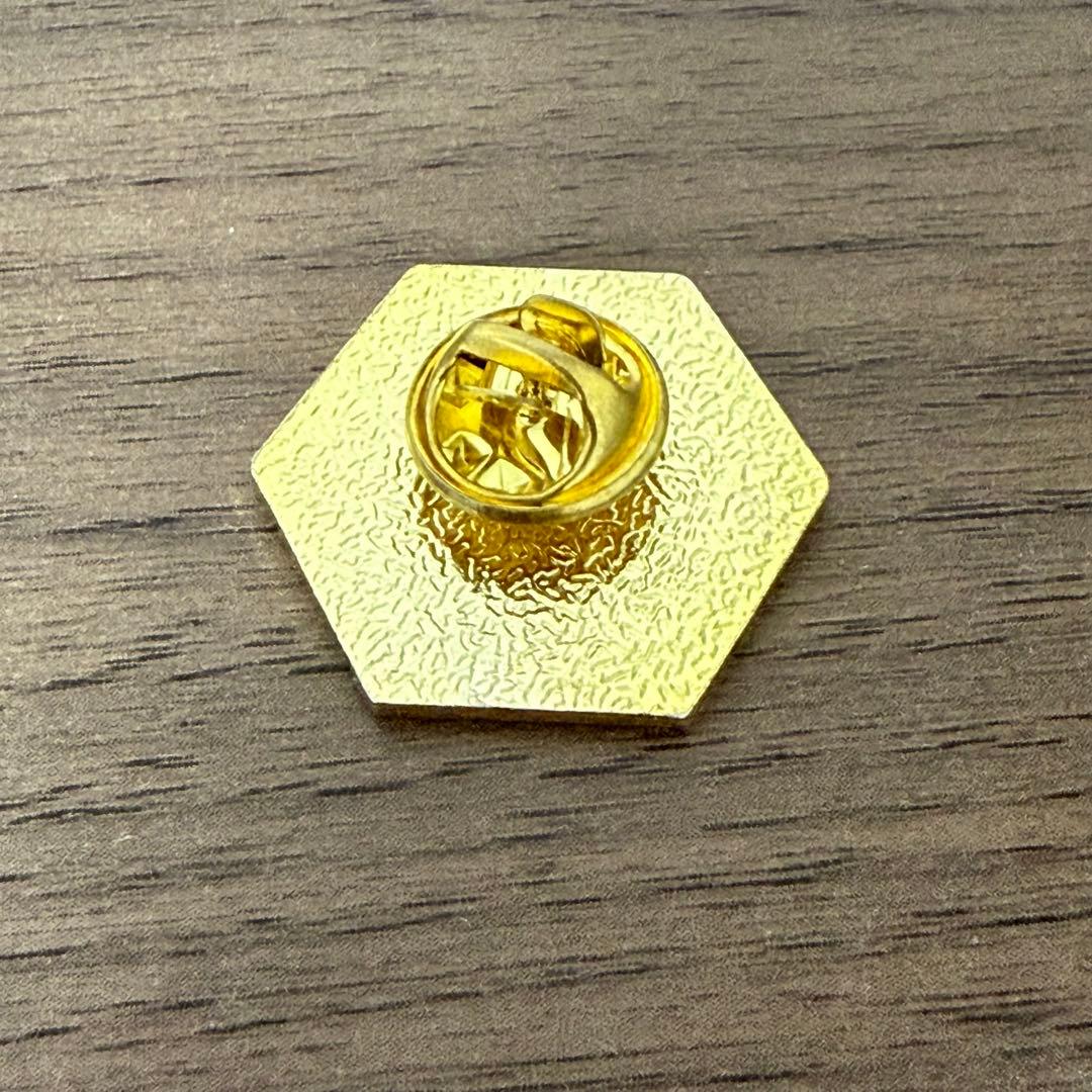 大阪関西万博　アメリカ館　独立記念日　ピンバッジ