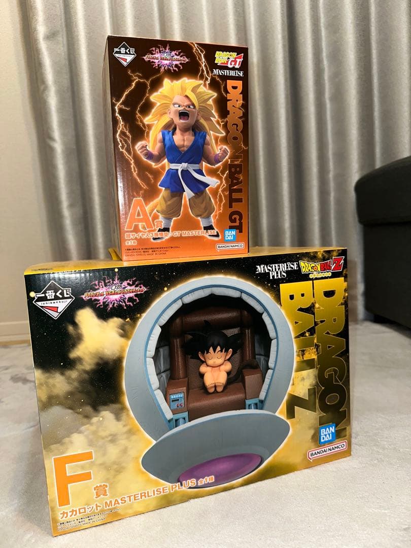 ドラゴンボール GT 超サイヤ人孫悟空 カカロットF賞