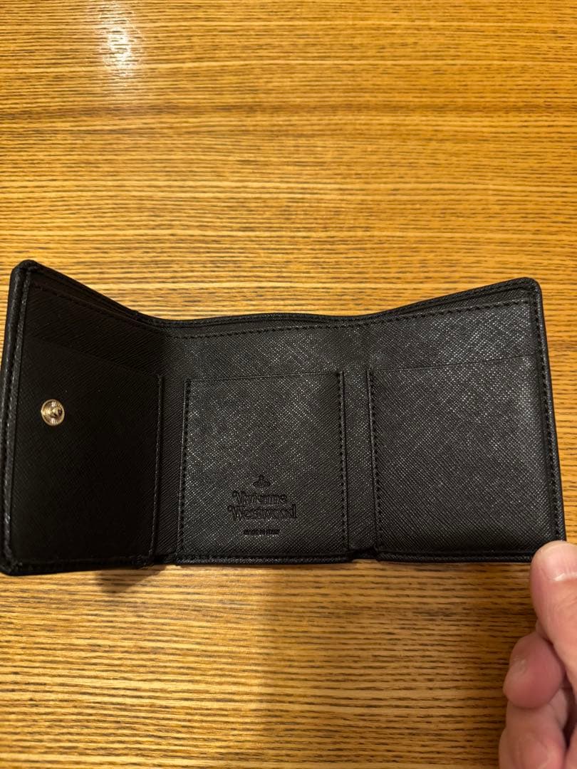 今週末までの出品！ビビアン三つ折り