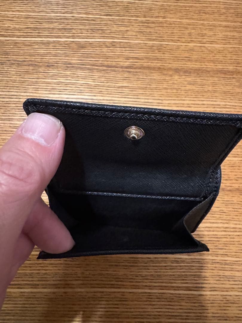 今週末までの出品！ビビアン三つ折り