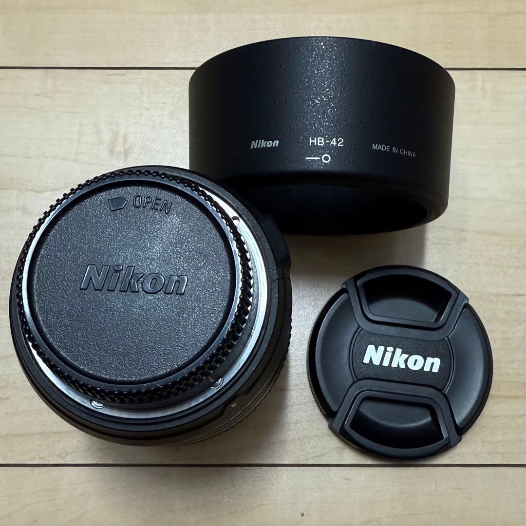 レンズ(単焦点) Nikon AF-S Micro NIKKOR 60mm F/2.8G ED