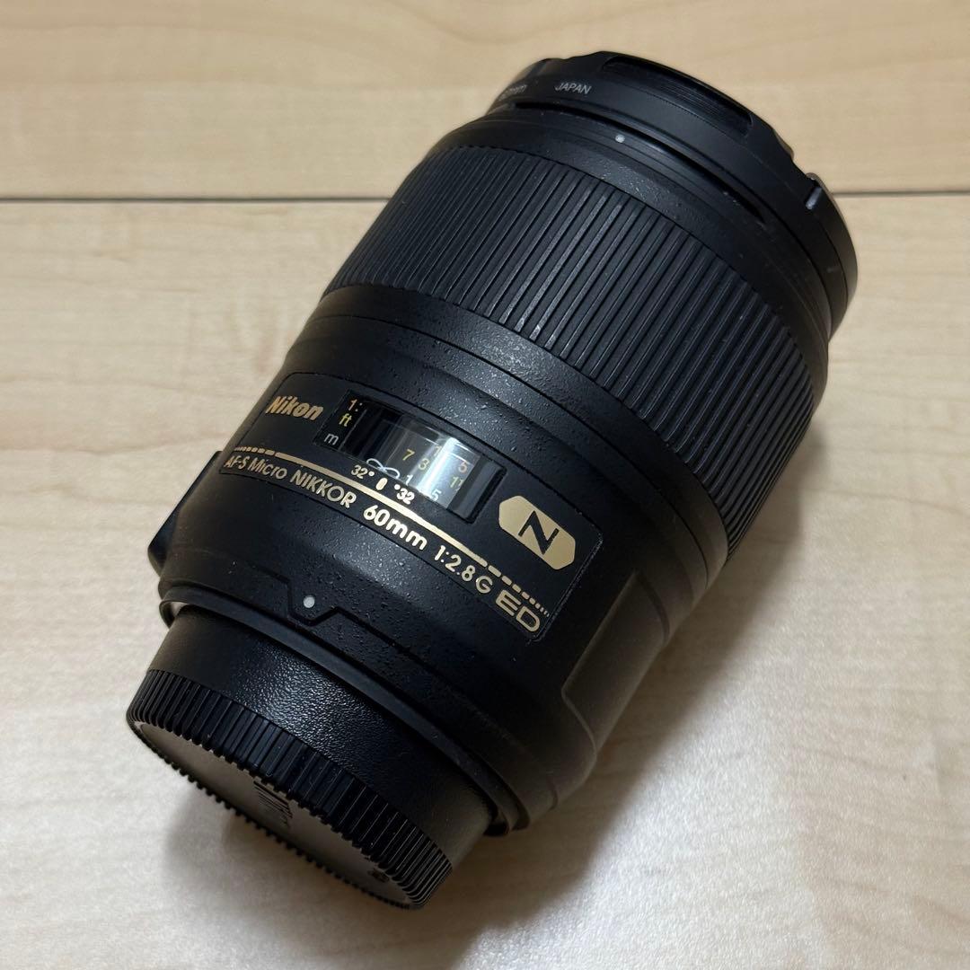 レンズ(単焦点) Nikon AF-S Micro NIKKOR 60mm F/2.8G ED