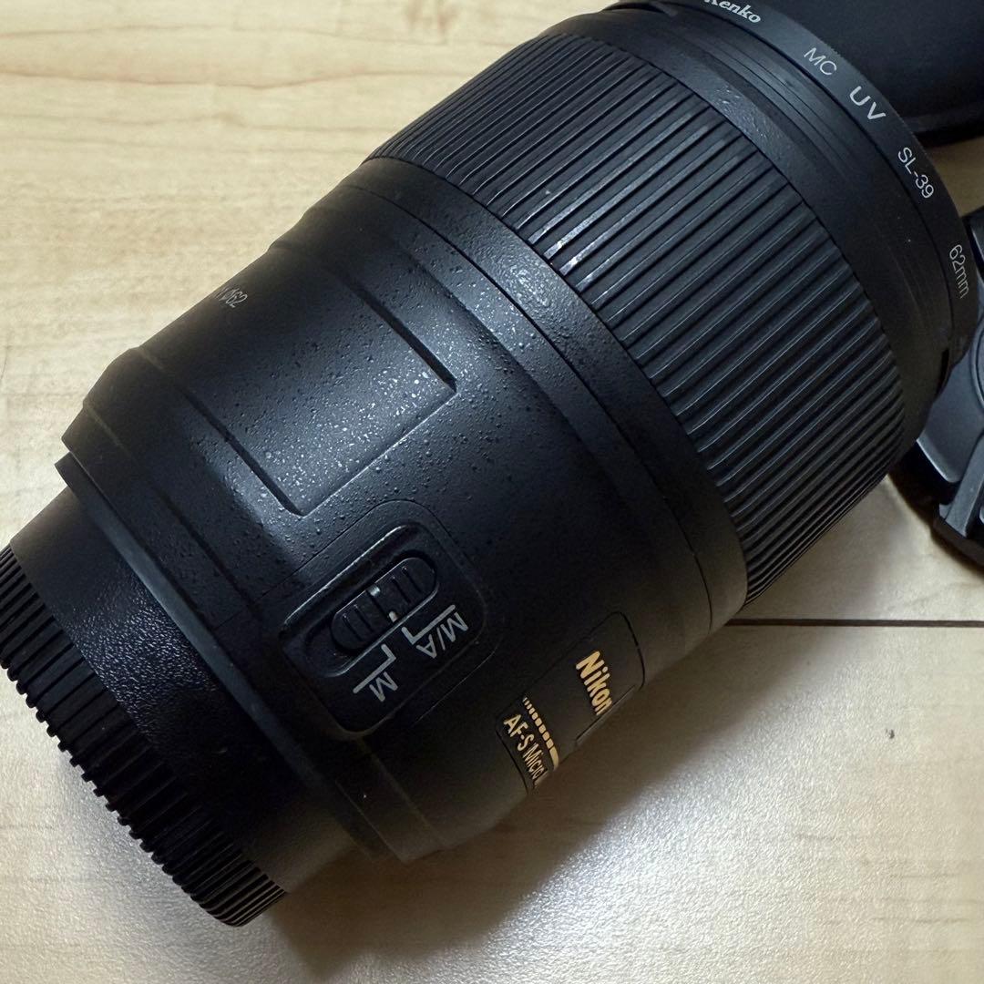 レンズ(単焦点) Nikon AF-S Micro NIKKOR 60mm F/2.8G ED