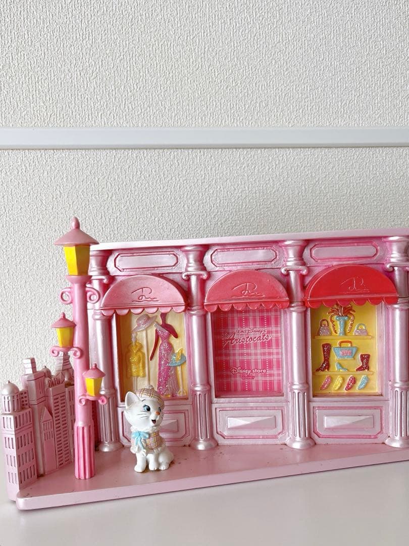 ビンテージ おしゃれキャット マリー 写真盾