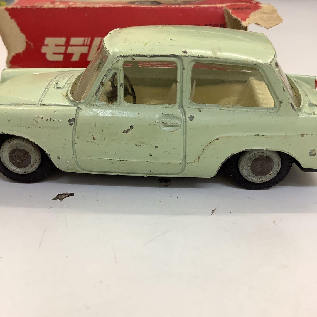 mm-2720⑥【トヨタ　パブリカ　モデルペット　No.14 1/42】