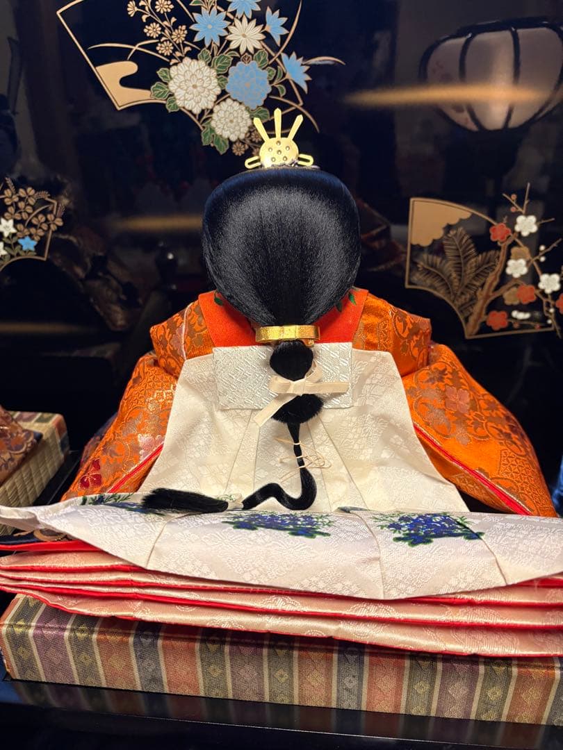 ひな祭り　伝統的 雛人形 •装飾品