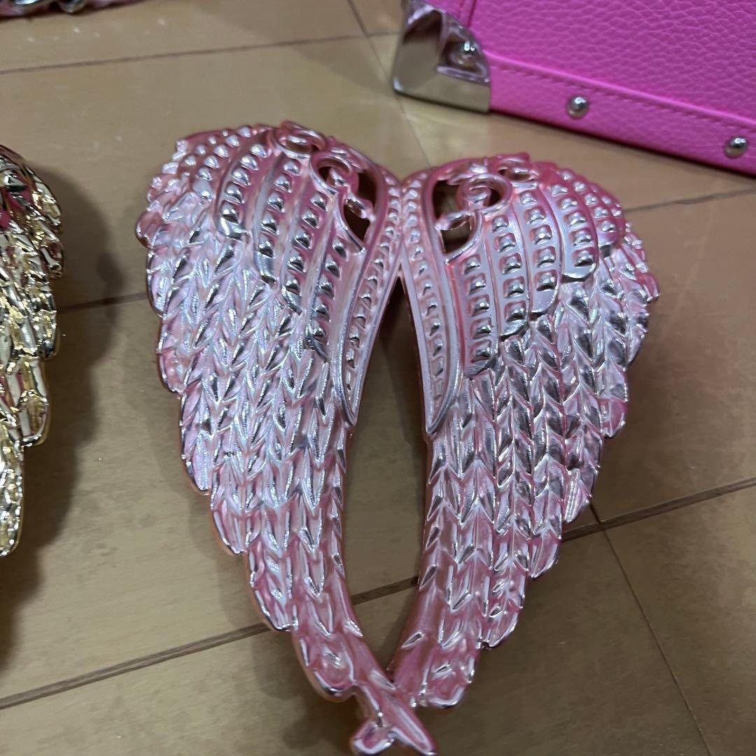 エンジェルシャンパン 空箱×4　フィリコ メタルエンジェルウィング×3