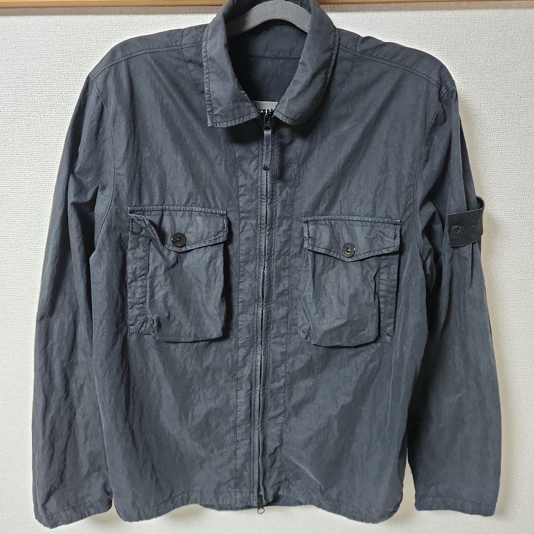 ストーンアイランド ゴーストピース ジャケット ブラック