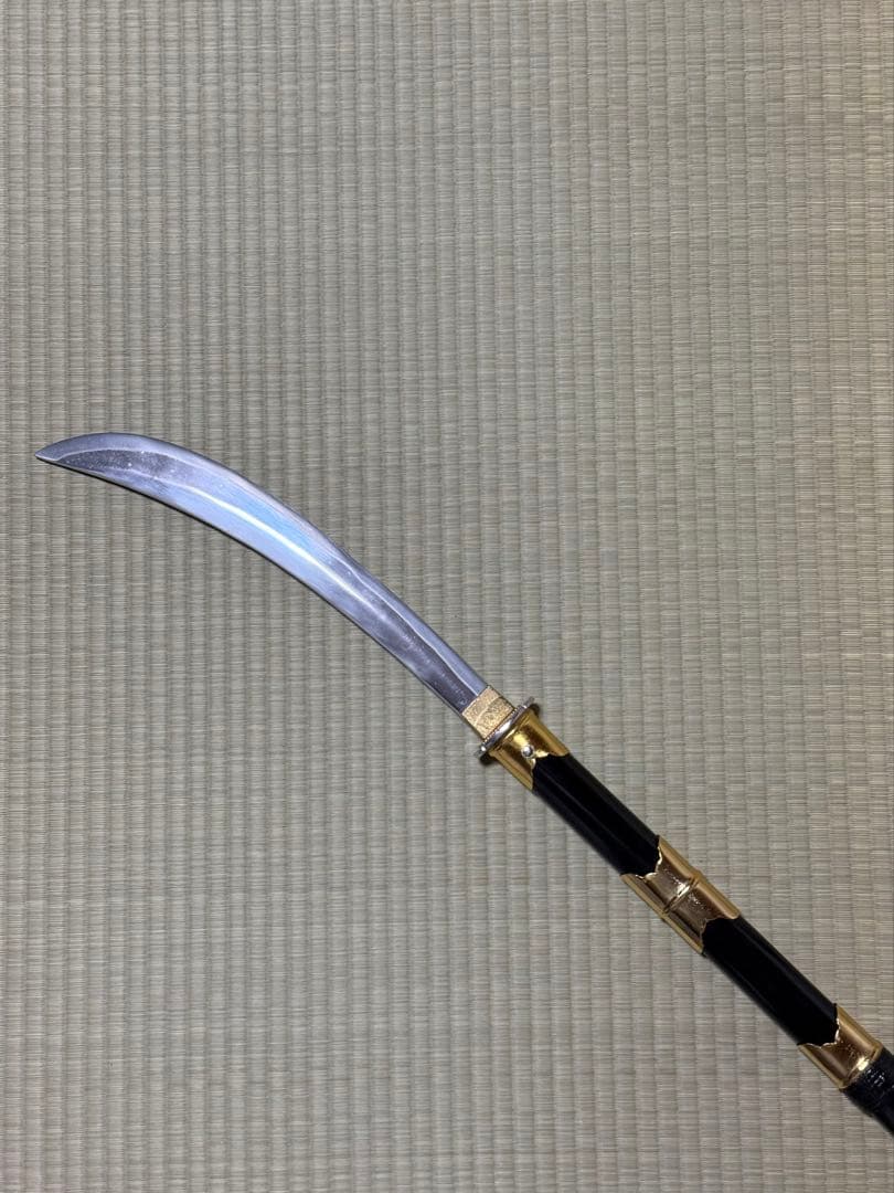 長刀　なぎなた　大薙刀　3本継　鞘　模造刀　槍　舞踊　大衆演劇　芝居　コスプレ