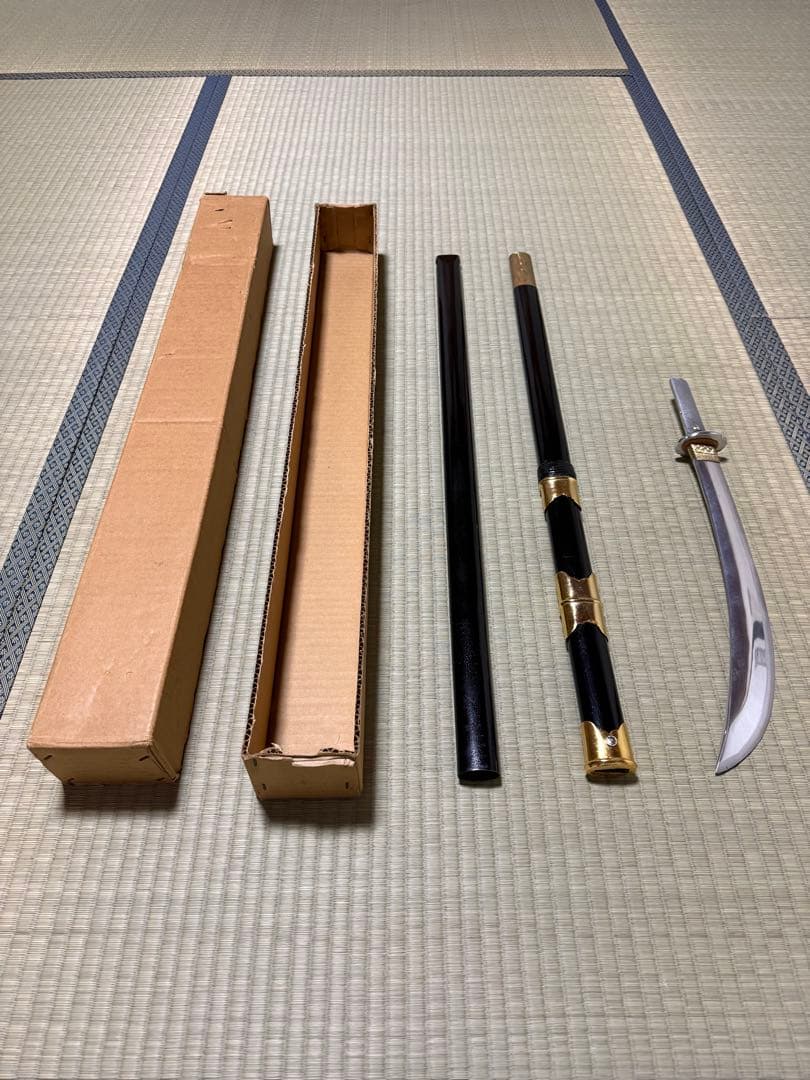 長刀　なぎなた　大薙刀　3本継　鞘　模造刀　槍　舞踊　大衆演劇　芝居　コスプレ