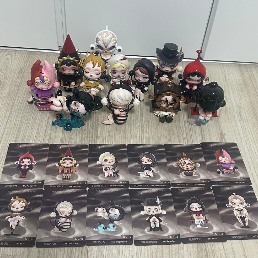その他 SKULLPANDA IMAGE OF REALITY POPMART