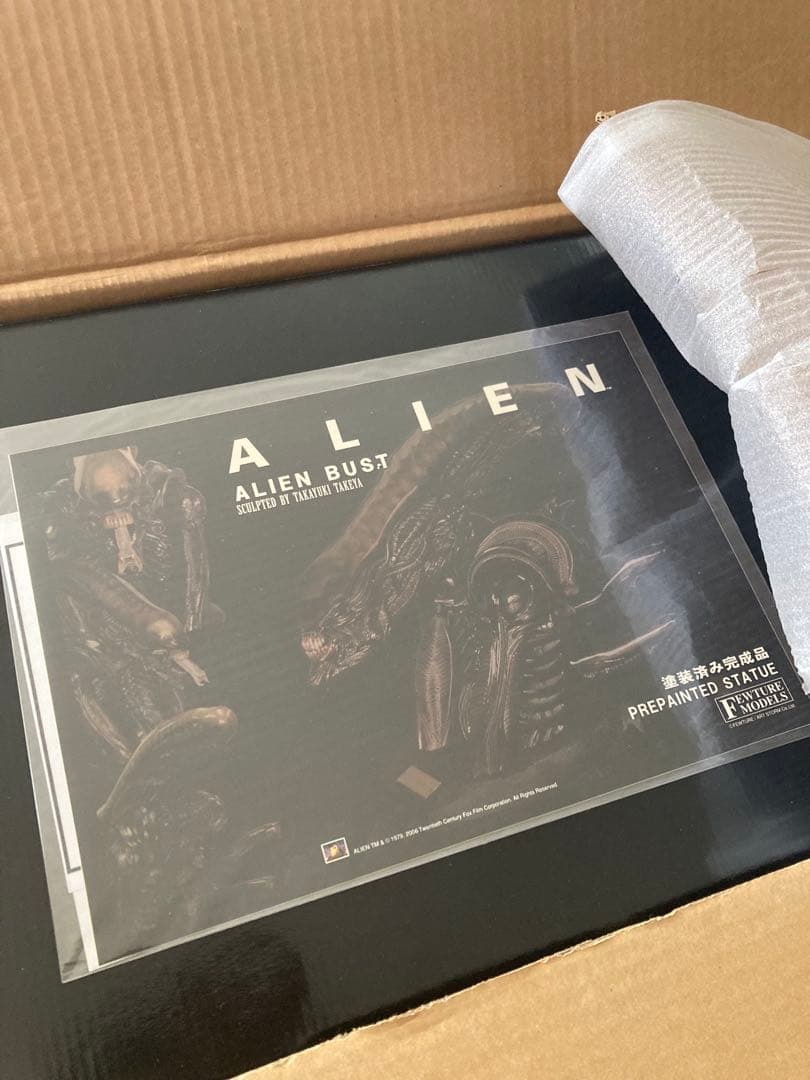 特別値下げ‼️フューチャーモデルズ　 エイリアンバスト塗装済み完成品スタチュー