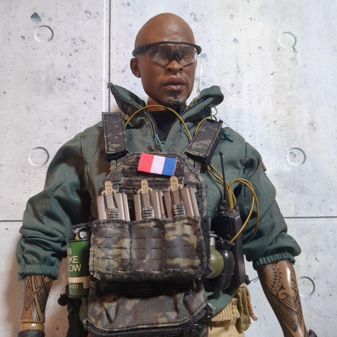 1/6 12インチ フランス特殊部隊カスタムフィギュア CS95
