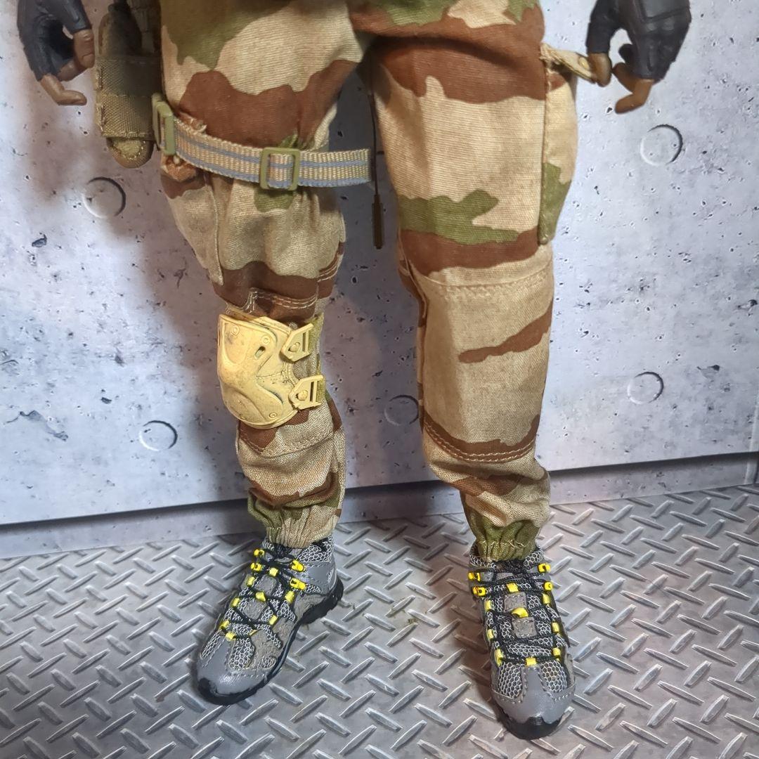 1/6 12インチ フランス特殊部隊カスタムフィギュア CS95