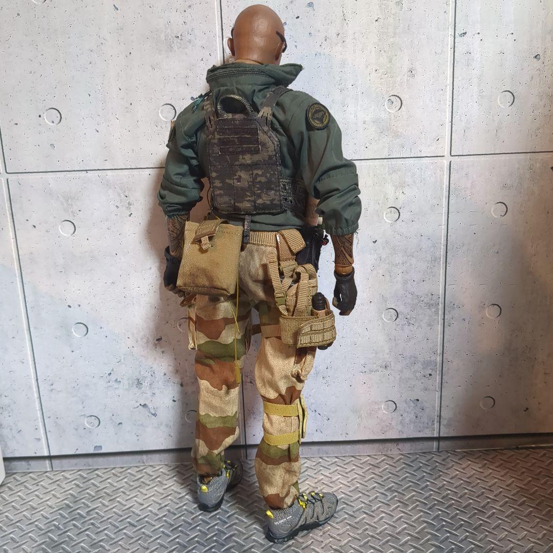 1/6 12インチ フランス特殊部隊カスタムフィギュア CS95