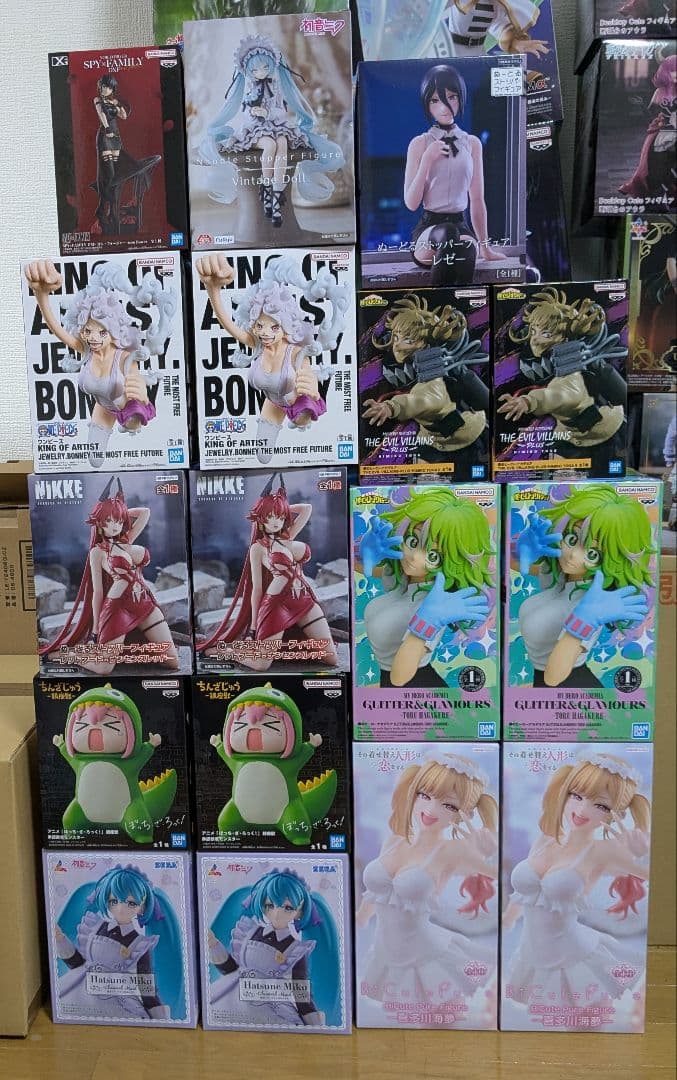 【新作準新作】美少女プライズフィギュア17点『話題のレゼ入り』