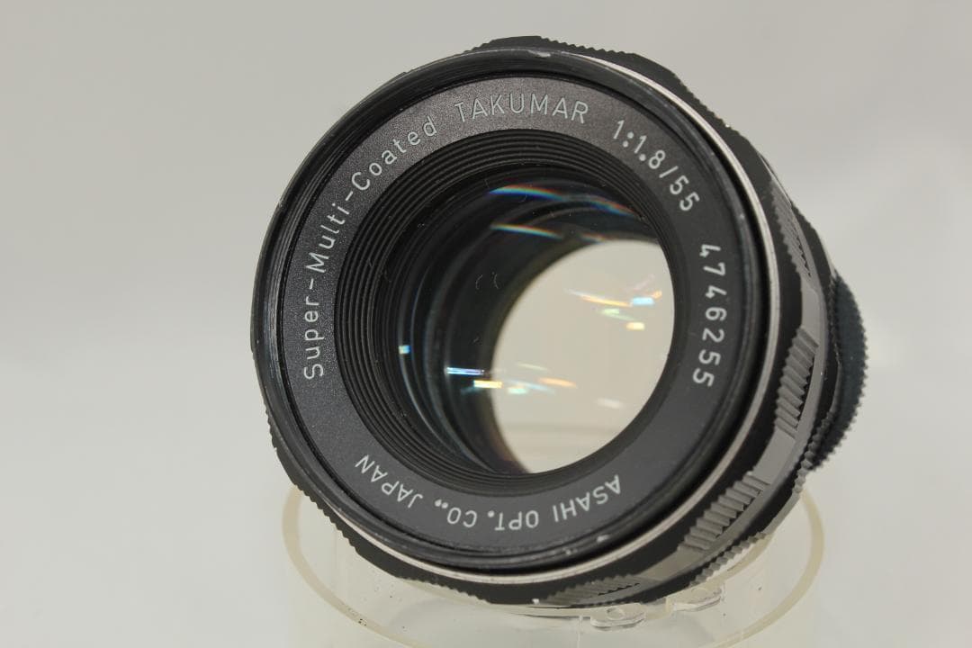 レンズ(単焦点) Super Multi Coated TAKUMAR 55mm F/1.8
