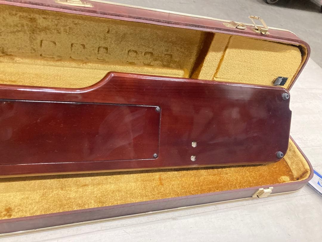 SUZUKI 電気大正琴 蘭BASS バス ベース 低音 希少 美品 専用ケース