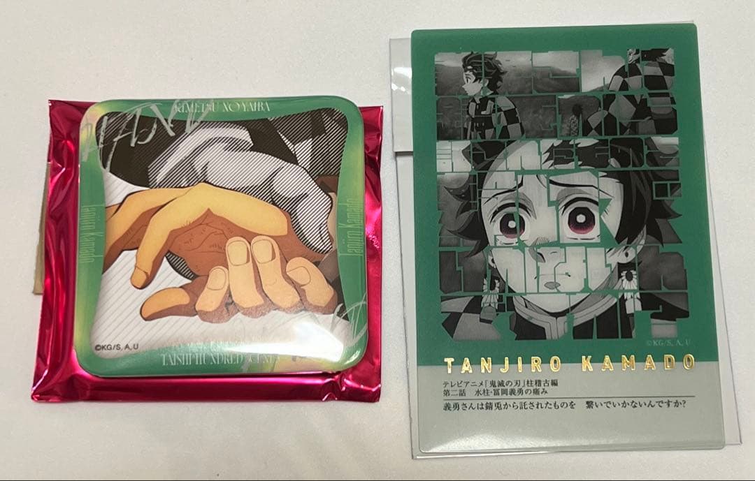 郁*様 鬼滅の刃 隊士百景 竈門炭治郎 冨岡義勇 ufotable