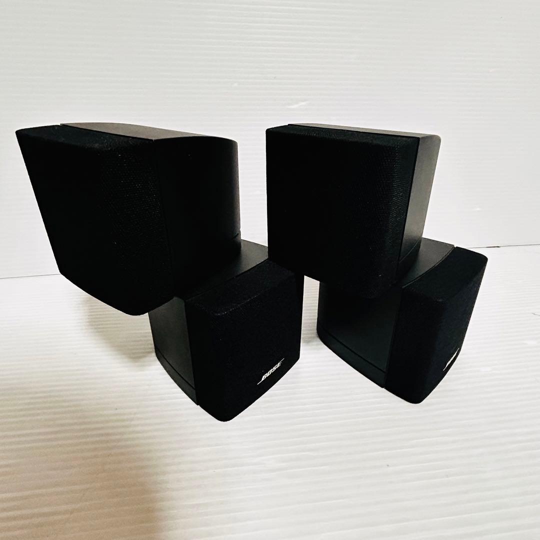【美品】BOSE サテライトスピーカー ペア ボーズ