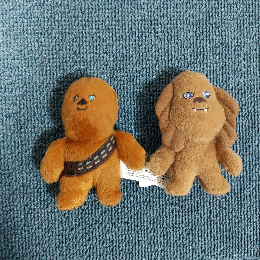 スター・ウォーズ コレクション　　バーガーキング2005