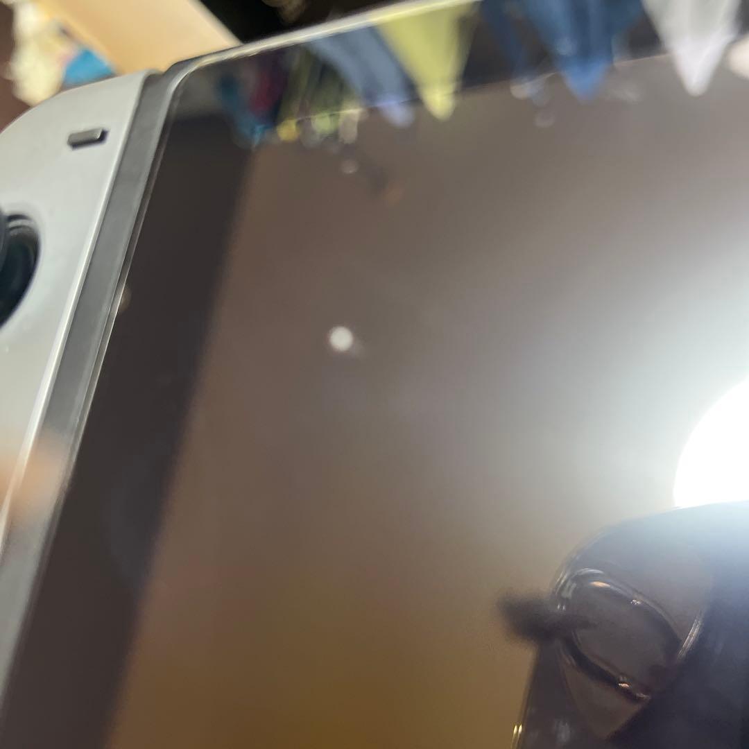 美品 Nintendo Switch 本体 グレー コントローラー付き