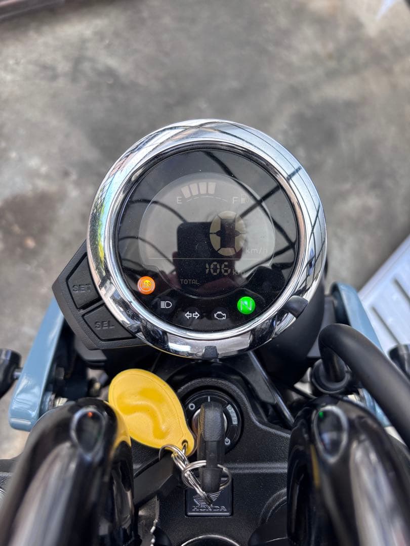 ★ダックス125 純正フロントフォーク