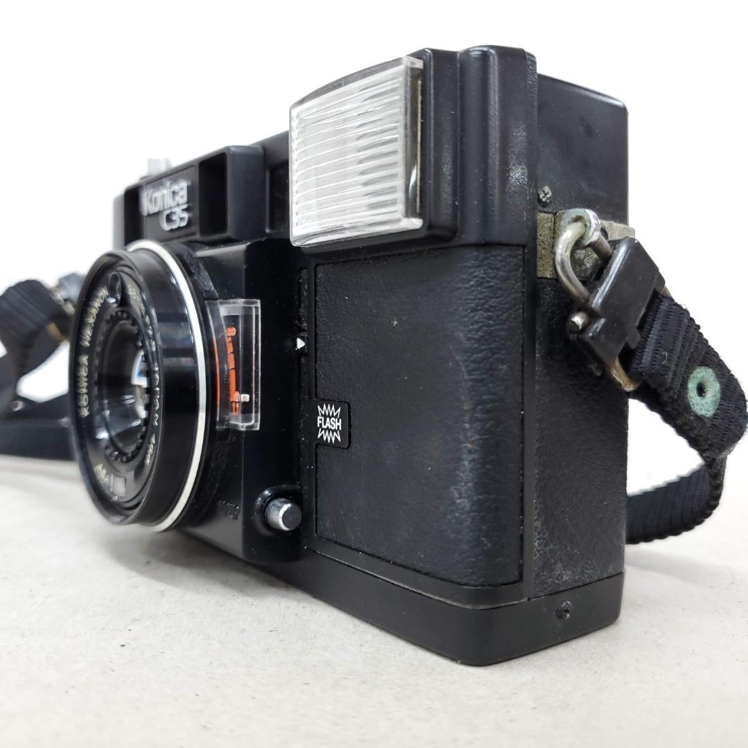 【動作確認済】 KONICA C35 AF F1217-9ID p