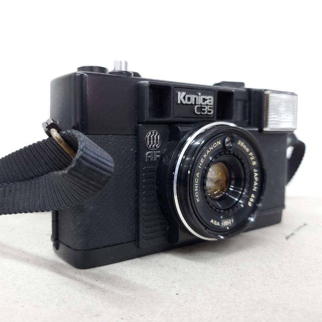 【動作確認済】 KONICA C35 AF F1217-9ID p