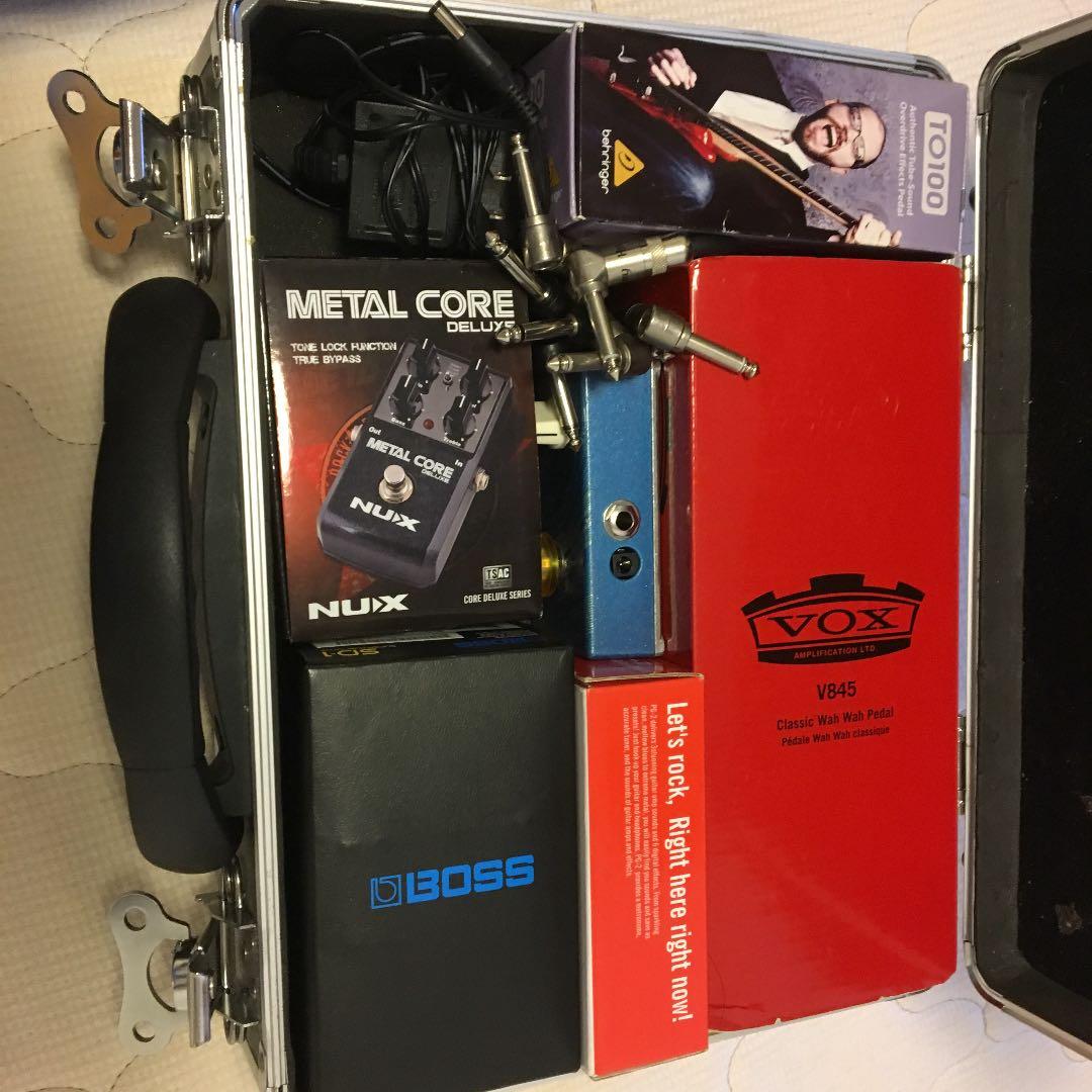 エフェクターいろいろあります バラ売り可