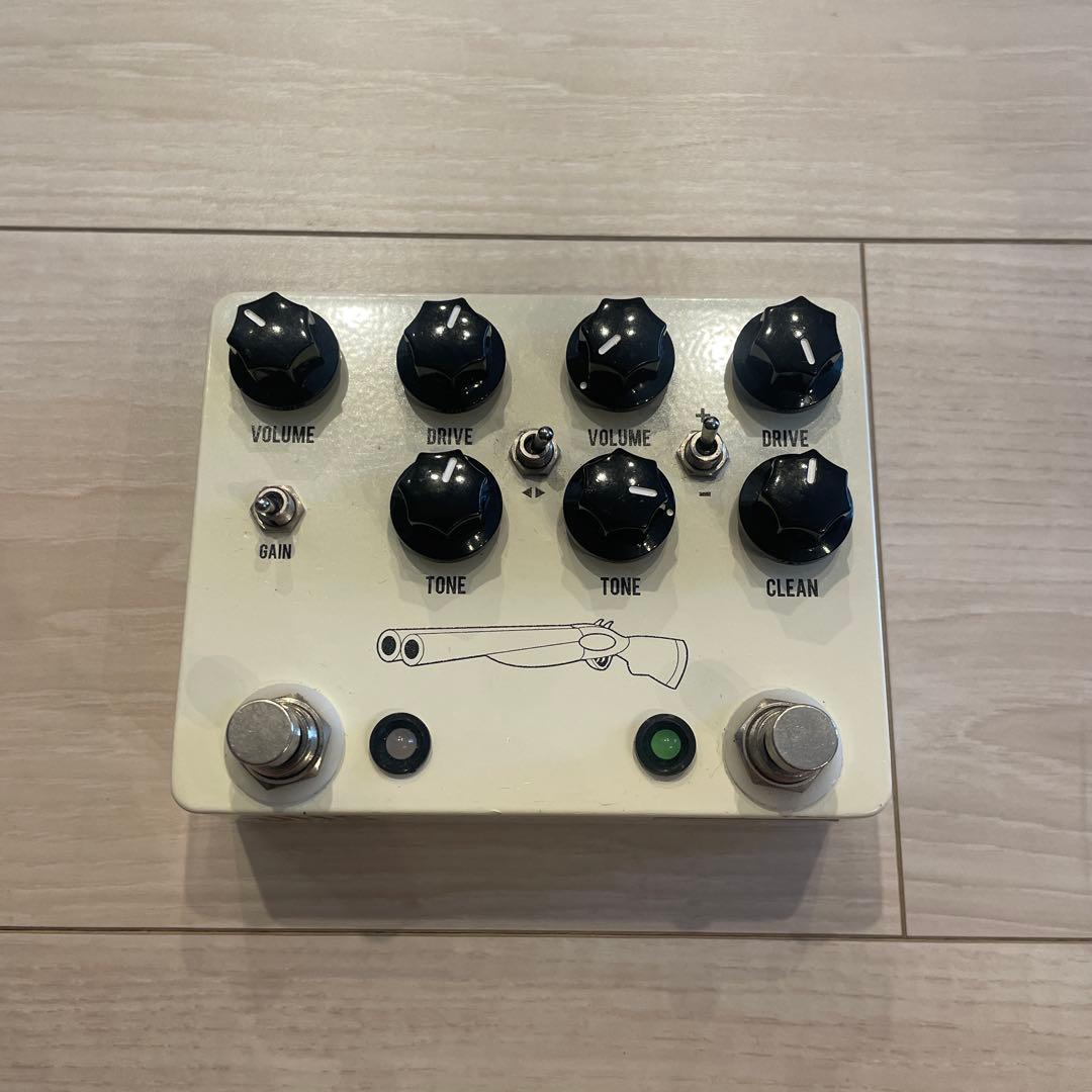 ギター JHS Pedals Double Barrel V4