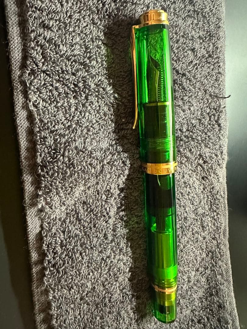 Pelikan M800 ペリカン 万年筆 M800 デモンストレーター EF