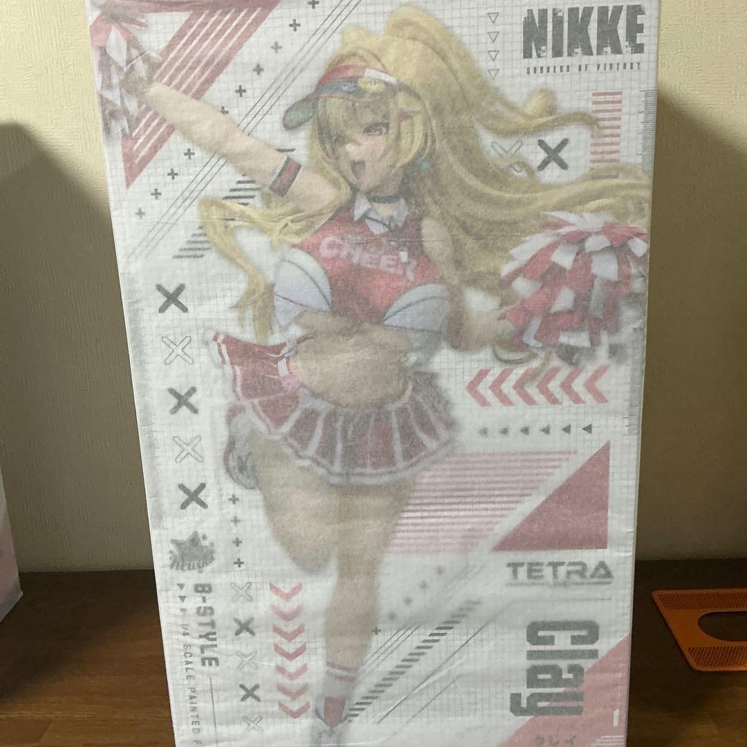 勝利の女神：NIKKE クレイ 1/4 完成品フィギュア