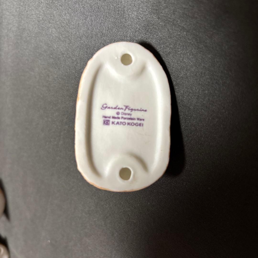 ディズニー 加藤工芸 ガーデンフィギュア ミニチュア陶器 くまのプーさん なかま