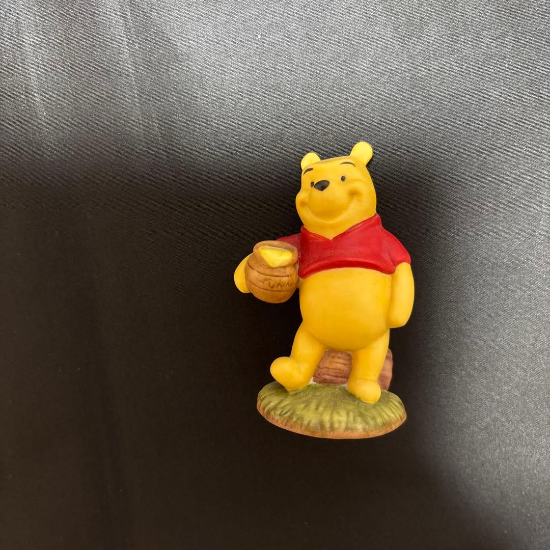 ディズニー 加藤工芸 ガーデンフィギュア ミニチュア陶器 くまのプーさん なかま