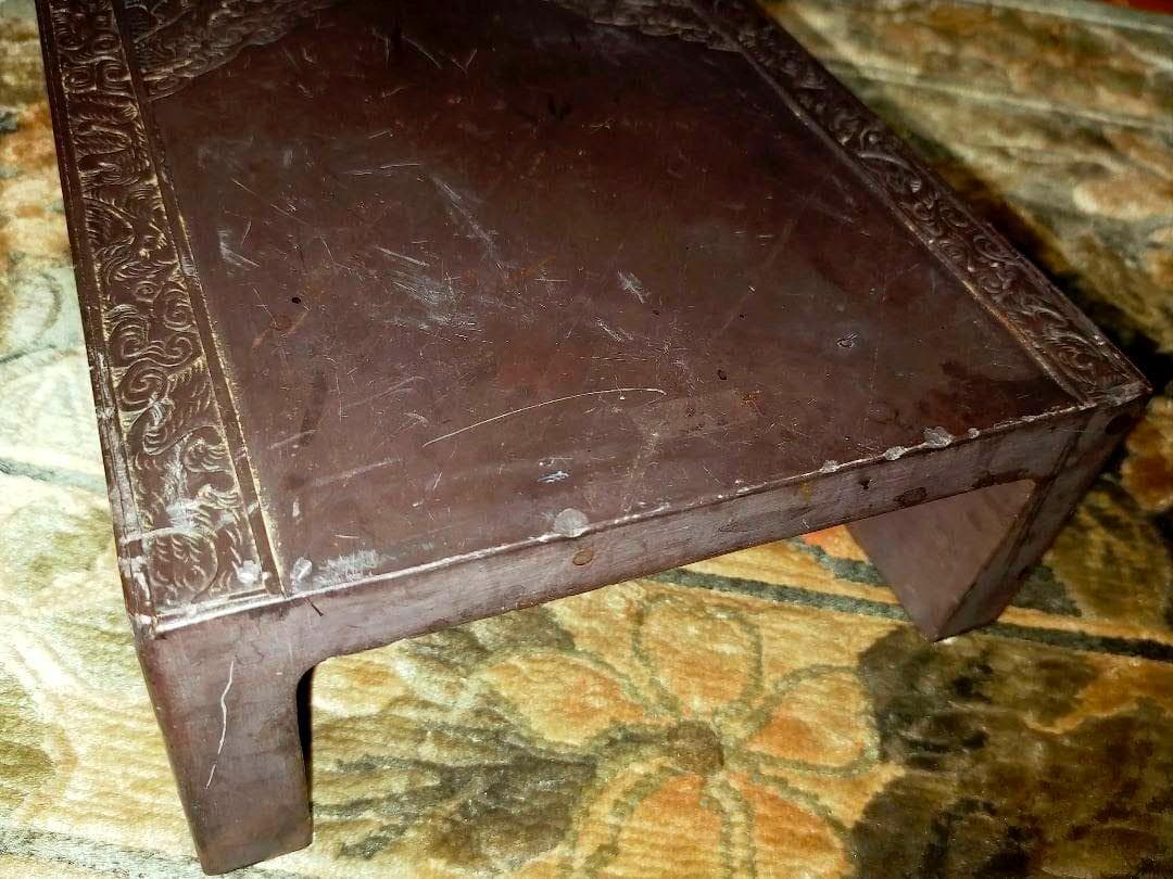 ♥中国　硯　太子硯　大型　８ｋｇ　古玩　骨董品