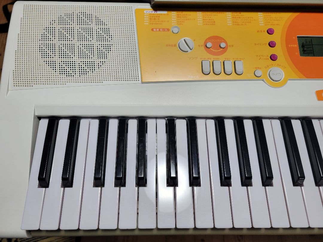 YAMAHA EZ-J210 電子キーボード