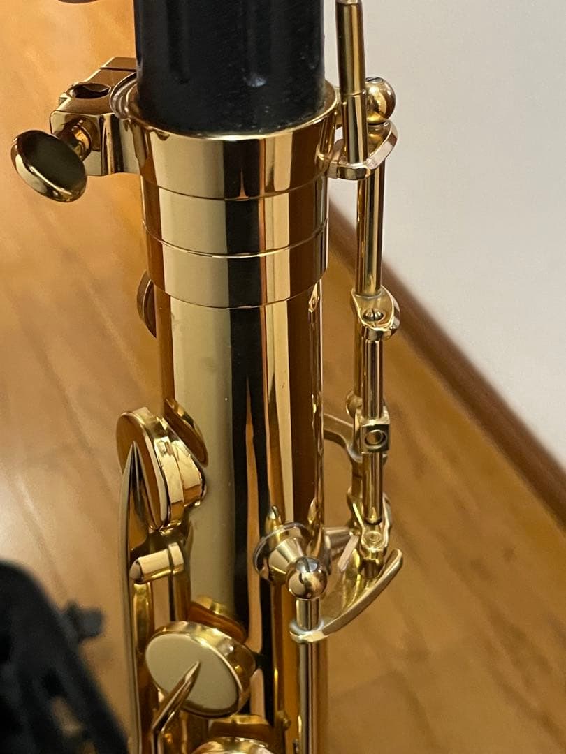 Unison テナー サックス マウスピース リガチャー リード付 中古