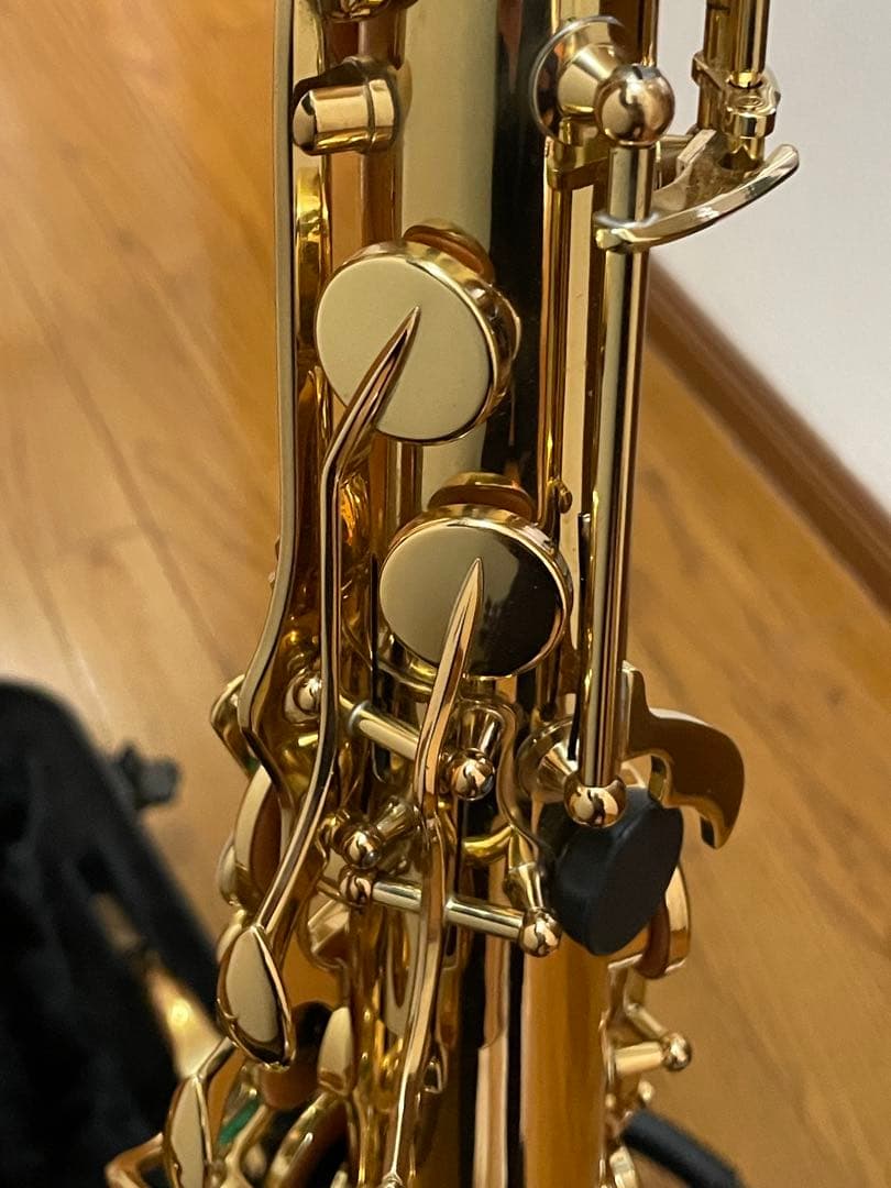 Unison テナー サックス マウスピース リガチャー リード付 中古