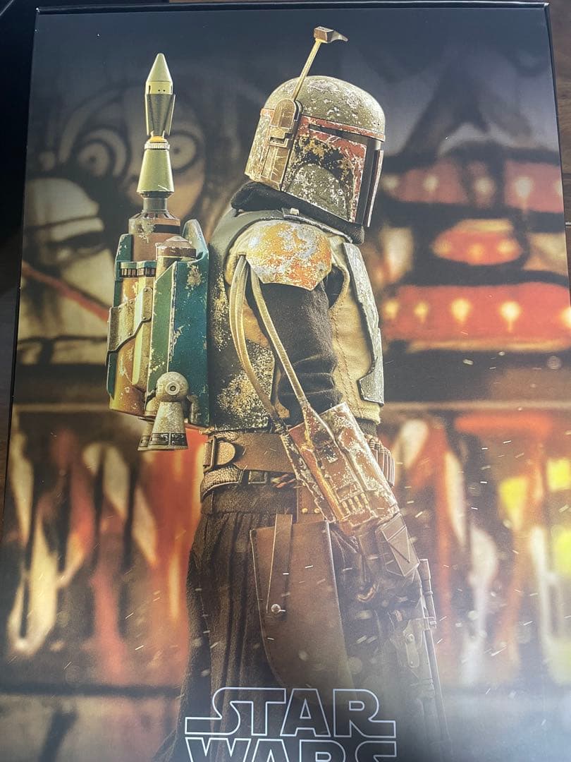 ホットトイズ　ボバフェット