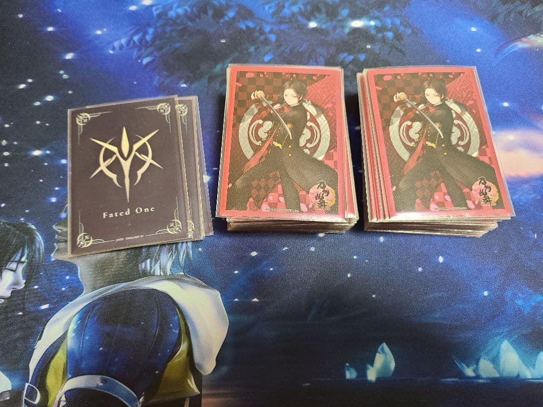 刀剣乱舞　加州清光祝装　デッキ