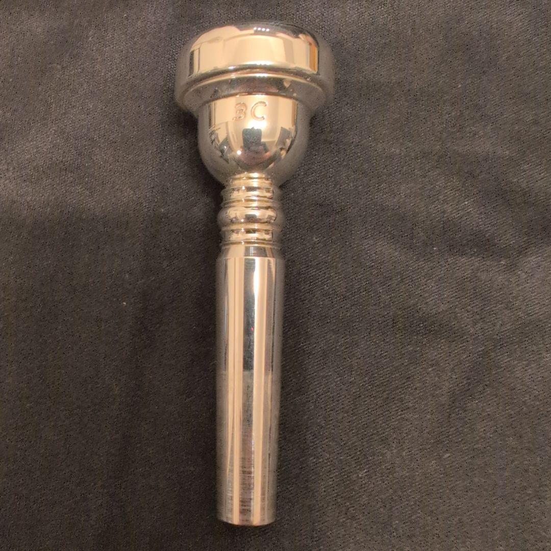 Willie's ウィリーズ 3C トランペットマウスピース