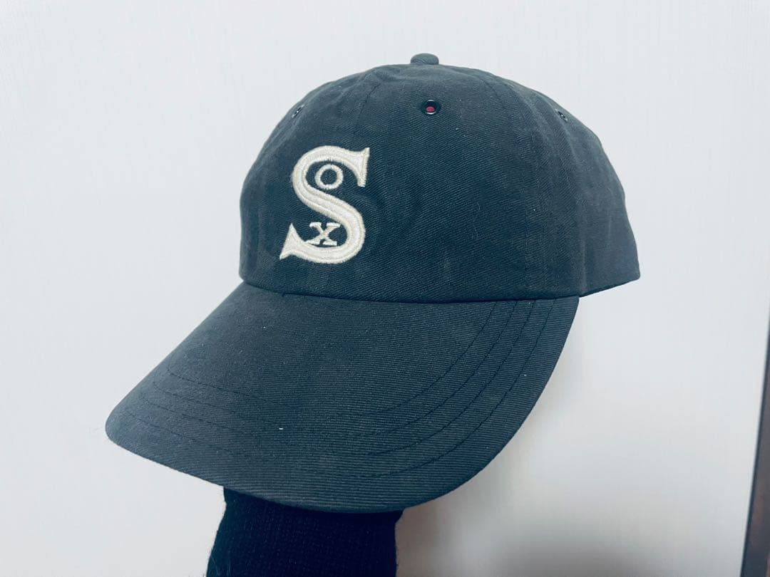 希少 BLUE MARLIN USA製 キャップ 4点セット 野球帽ネグロリーグ